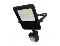 LED reflektor Emos Visio ZS2923, IP54, 20 W, ern - neutrln bl