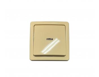 Ovlada zapnac kompletn ABB Swing 3557G-C91342 C1, azen 1, s przorem - krmov