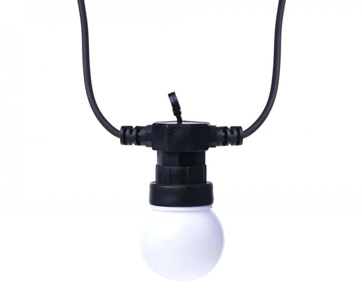 LED svteln etz Emos DCPW01, IP44, venkovn, vnitn, mln, 10 ks - 5 m