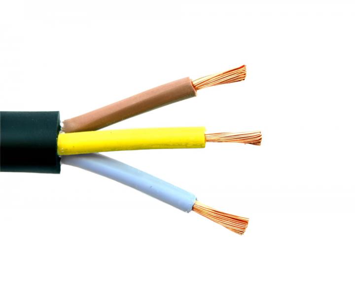 Kabel SPRA 3-22, NKT, ern - 1 m