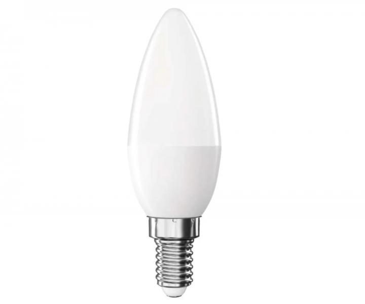 LED rovka svka Emos Classic E14, 6,5 W (60 W) neutrln bl