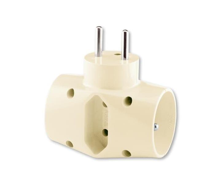Adaptor rozboovac, chrnn ABB 5323-23 C - slonov kost