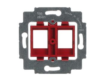 Tmen se soklem (pro 2x keystone) ABB 2CKA001753A8055 - erven