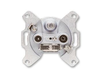 Pstroj zsuvky TV+R+SAT, koncov (typ EU 3303) ABB 5011-A3303