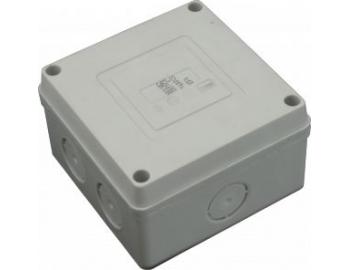 Krabicov rozvodka + svorka, IP 65, PA, 89x89x52,5 mm SEZ 6457-10