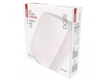 LED pisazen svtidlo Dori, tvercov bl 24,5W n.b.,IP54 Emos ZM4314