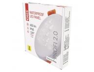 LED vestavn svtidlo VIXXO, kruhov, bl, 7,5W neut. bla, IP65 Emos ZV1122