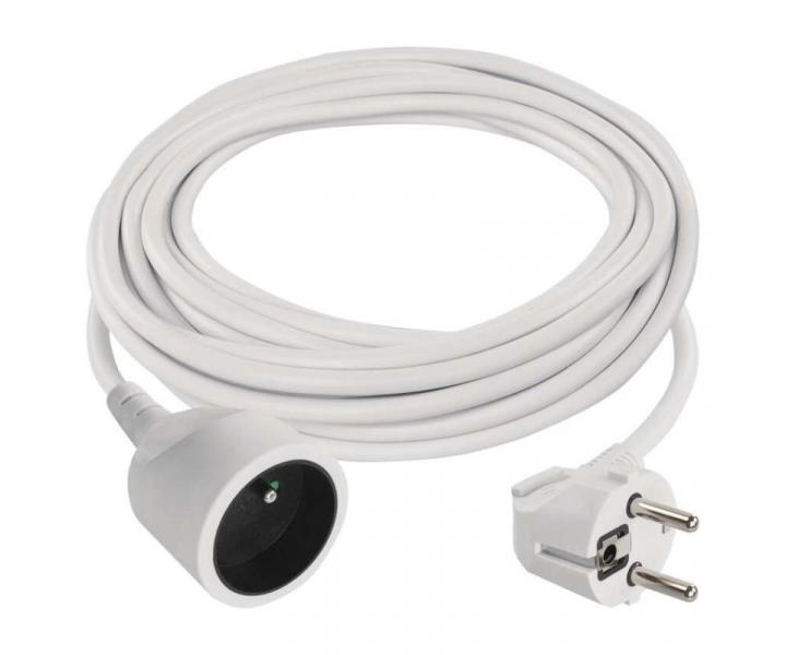 Prodluovac kabel 7 m / 1 zsuvka / bl / PVC / 1 mm2 Emos P0117
