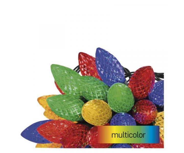 LED vnon etz, barevn rovky, 9,8 m, multicolor, multifunkce Emos D5ZM01
