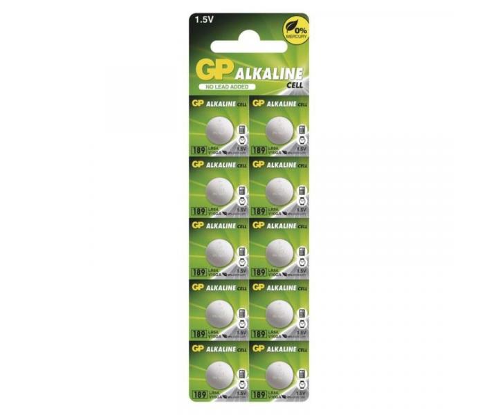 Alkalick knoflkov baterie GP 189F (LR54) - 1ks