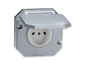 Zsuvka technick venkovn, vestavn, Al, vzor C, IP55 ABB 5515N-C05761 - ed