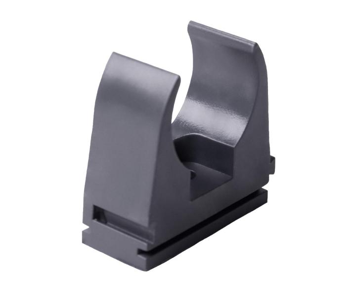 Pchytka pro trubky EN pr. 25 mm, tmav ed Kopos 5325_LB