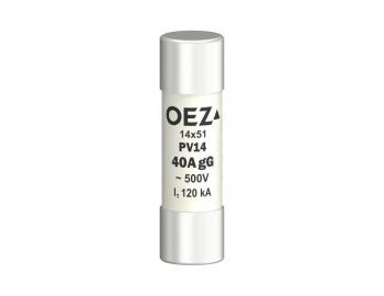Pojistkov vloka PV14 40A gG OEZ 06734