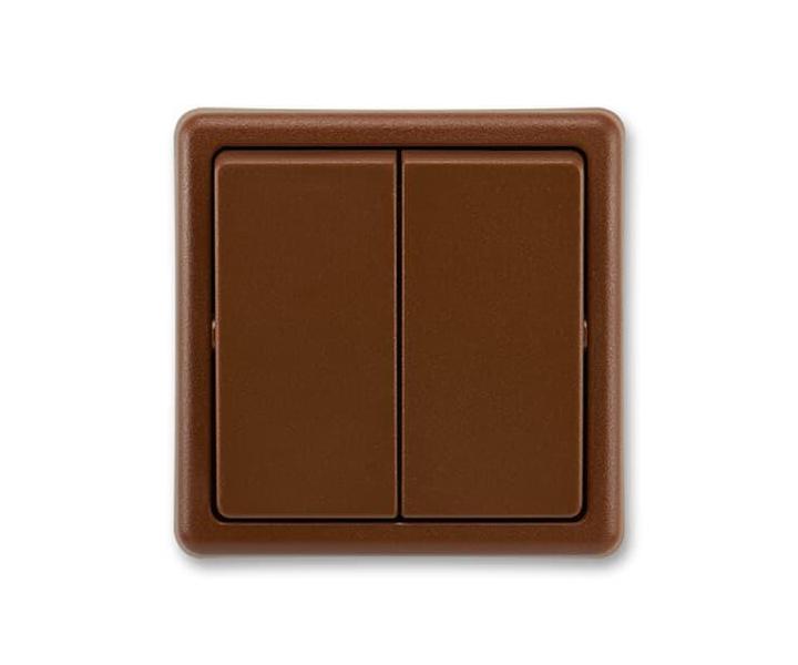 Pepna dvojit stdav, azen 6+6 ABB Classic 3553-52289 H3 - hnd