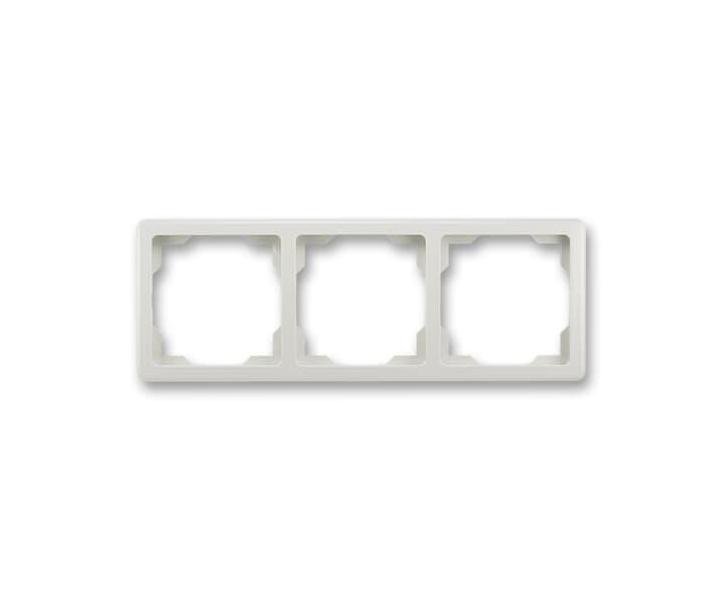 Rmeek trojnsobn, pro vodorovnou i svislou mont ABB Swing 3901G-A00030 S1 - svtle ed