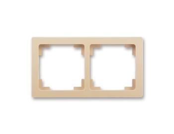 Rmeek dvojnsobn ABB Swing 3901J-A00020 C3 - mocca