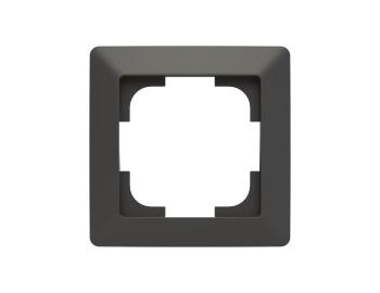 Rmeek jednonsobn ABB Zoni 3901T-A00010 137 - matn ern / bl