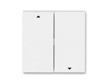 Kryt spnae aluziovho kolbkovho, dlen, s potiskem ABB Levit 3559H-A00662 01 - bl/ledov bl