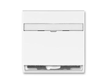 Kryt zsuvky komunikan (pro nosnou masku), s popisovm polem ABB Neo 5014M-A00100 03 - bl