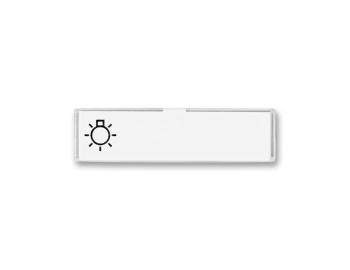 Pole popisov, se symbolem svtla ABB Element 3558E-A10/2