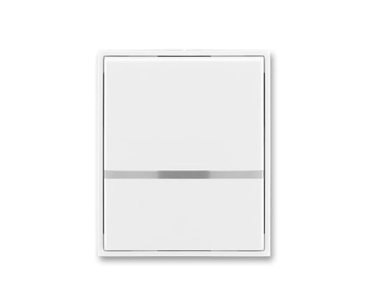Kryt spnae jednoduch, s przorem ABB Element 3558E-A00653 03 - bl/bl