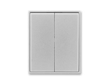 Kryt spnae dlen ABB Time 3558E-A00652 08 - titanov