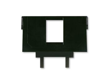 Maska nosn pro 1 komunikan zsuvku keystone ABB 5014A-B1017