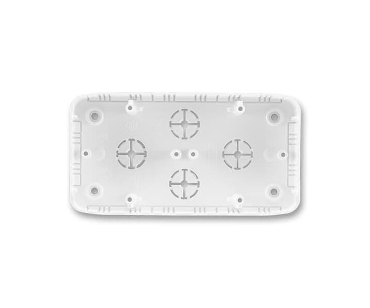 Krabice pro litov rozvod, dvojnsobn, vodorovn Kopos LK 80X28 2T_HB - bl