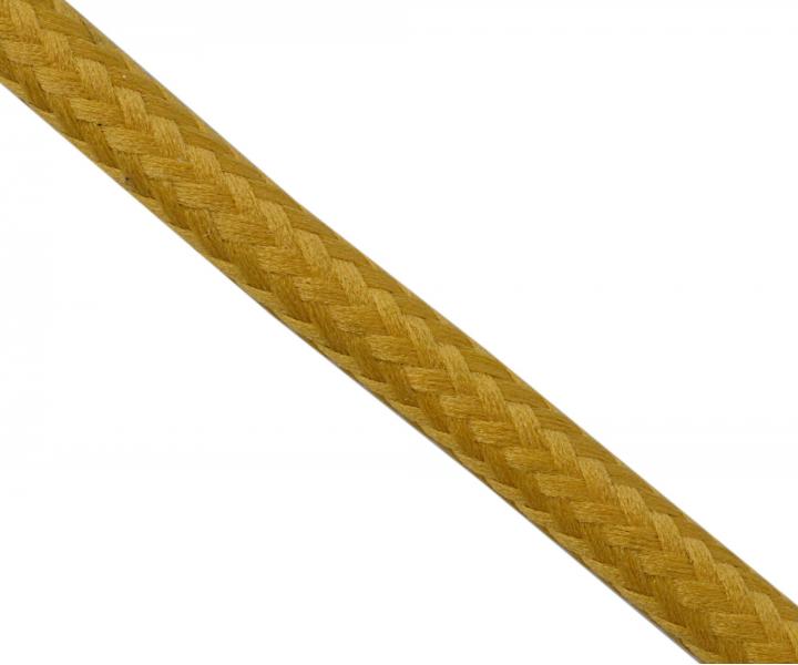 Kabel CYSY H05VV-F 2x0,75 Precon, opeden, zlat - 1 metr