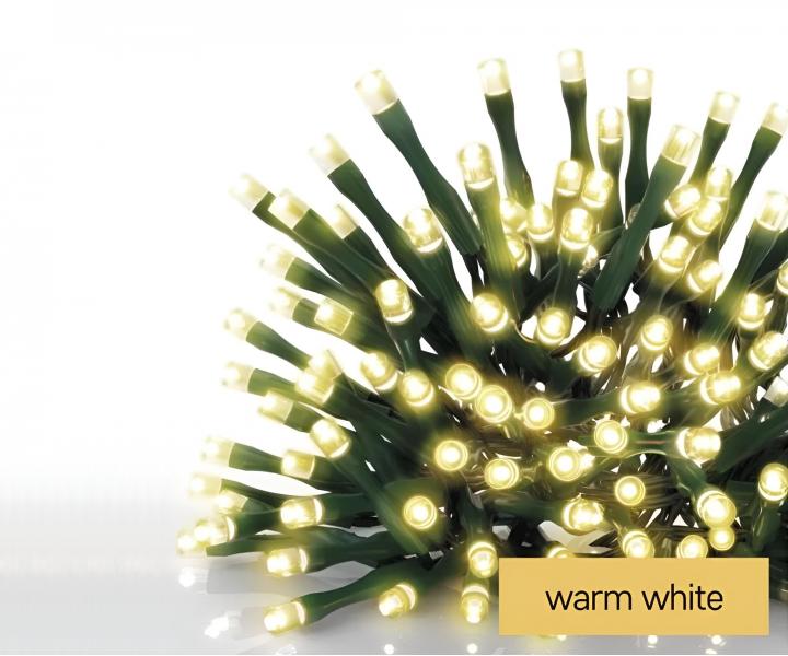 LED vnon etz Emos D4AW26, IP44, venkovn/vnitn, tepl bl, asova, programy - 50 m