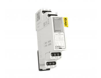 Pomocn rel pepnac Elko VS316, 3x16 A, AC 230 V - erven signalizace