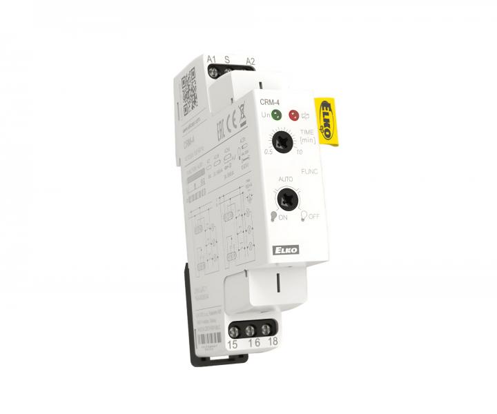 Schodiov automat Elko CRM-4/230V 7077, 1 x vstup 16 A, AC 230 V, 0,5-10 minut