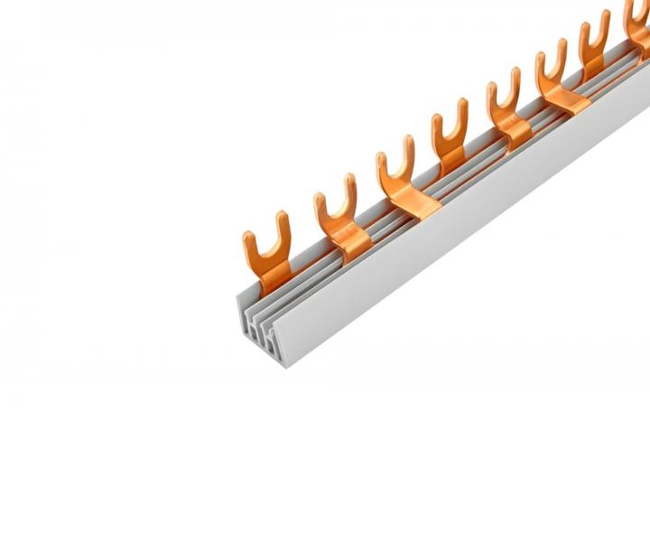 Propojovac lita HONI G-3L-1000-10, 3 fze, 63 A, rozte 17,8 mm, vidlika - 1 m