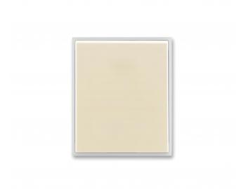 Kryt spnae jednoduch ABB Element-Time 3558E-A00651 21 - slonov kost/ledov bl