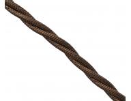 Kabel spltan 3Gx0,75 Precon, opeden jednotliv vodie, tmav hnd - 1 metr