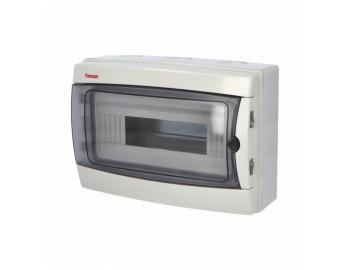 Rozvodnice na omtku Famatel Acqua 3912-TTB IP65 12 modul 215 x 305 x 110 mm