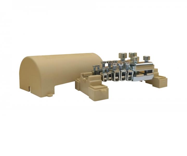 Ekvipotenciln svorkovnice s krytem Elektro Beov EPS 2 I223507