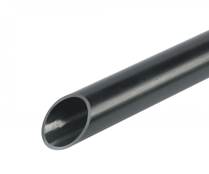 Velmi odoln pevn trubka Frnkische FPKu-ES-F-UV 40, prmr 40 mm, 1250 N, PVC, ern - 1 m