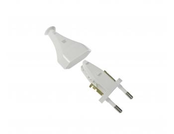 Oprav��sk� set Plastrol ZN-11, 230 V, 2,5 A, vidlice ploch� - b�l�