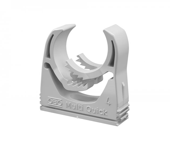 Pchytka OBO Multi Quick 4, 31-37 mm, polyamid - svtle ed