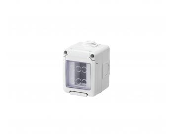 Vodotsn rozvodn pouzdro Gewiss GW27041, IP55, 1 modul