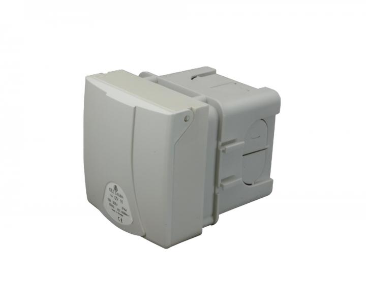 Zsuvka vestavn SEZ IZV 1653, IP44, 16 A, 400V, 5 pl