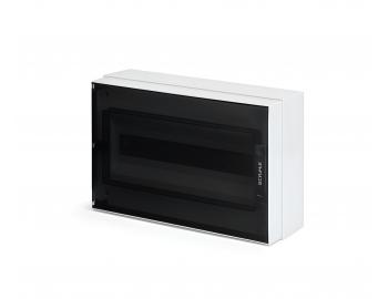 Rozvodnice na omtku Scame Ikona 679.1018.2 18 modul (1x18), 424x285x140 mm