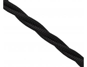 Kabel spltan 3Gx0,5 Precon, opeden jednotliv vodie, ern - 1 metr