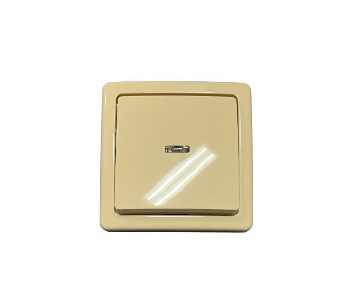 Ovlada zapnac kompletn ABB Swing 3557G-C91342 C1, azen 1, s przorem - krmov