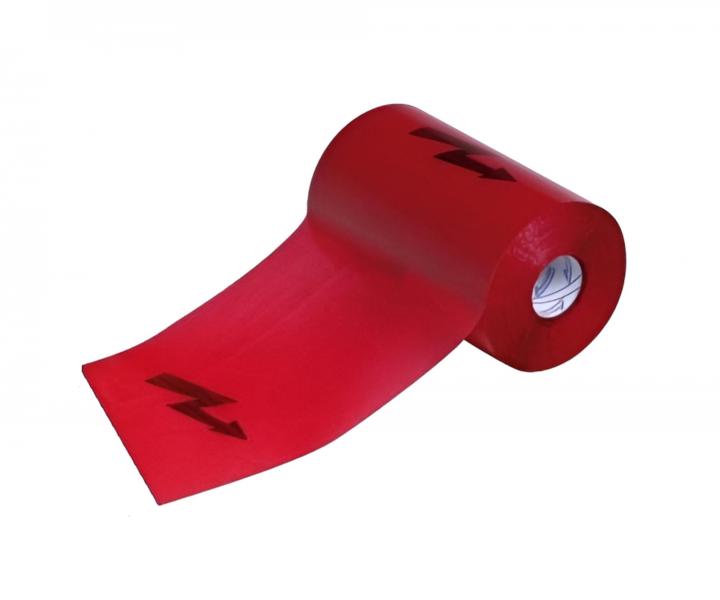 Vstran flie Napro, 220 mm x 100 m, s potiskem - erven