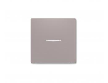 Kryt sp�na�e jednoduch� s pr�zorem ABB Zoni 3559T-A00653 244 - greige