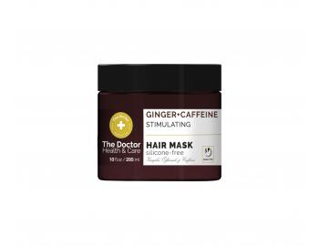 Stimulujc maska pro dodn hustoty vlas The Doctor Ginger + Caffeine Hair Mask - 295 ml (bonus)