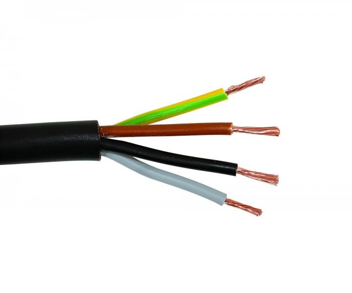 Kabel pry�ov� H07RN-F 4x10 G, Iemmequ - 1 m