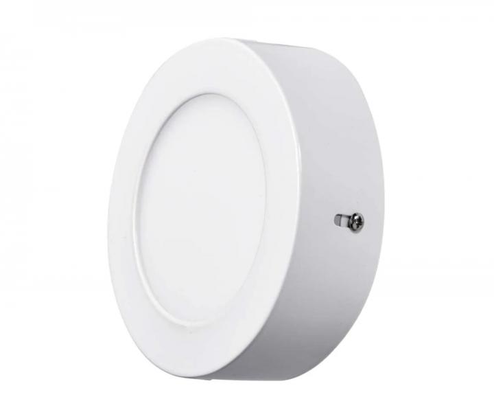 Kruhov pisazen LED svtidlo Emos Profi ZM5122, 6 W, neutrln bl